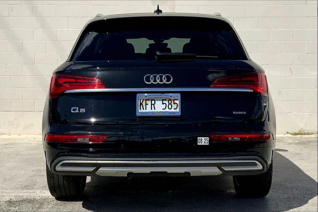 used 2021 Audi Q5 car, priced at $26,699