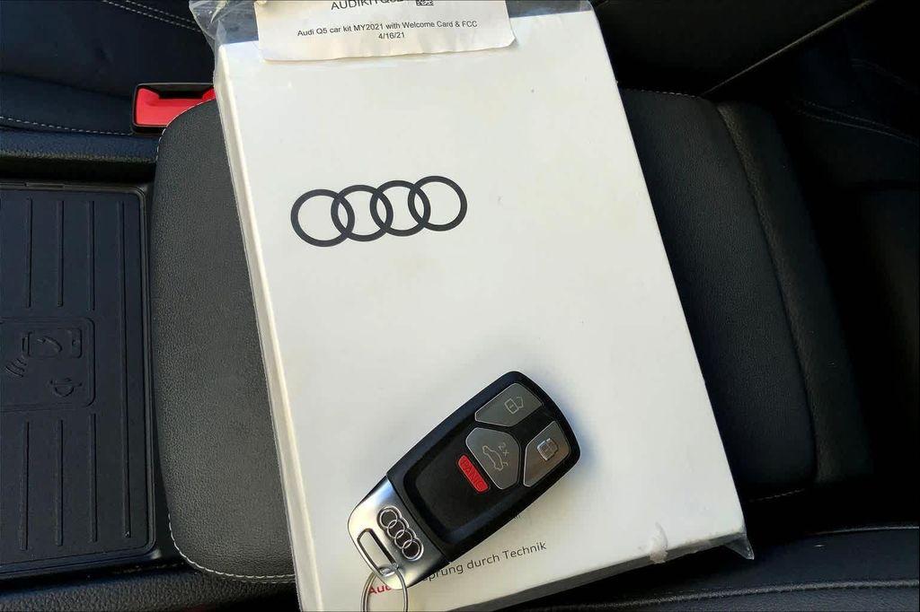used 2021 Audi Q5 car, priced at $26,699