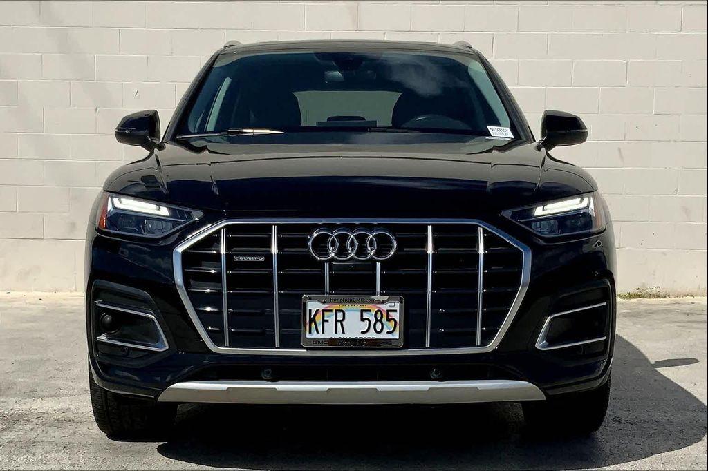 used 2021 Audi Q5 car, priced at $26,699