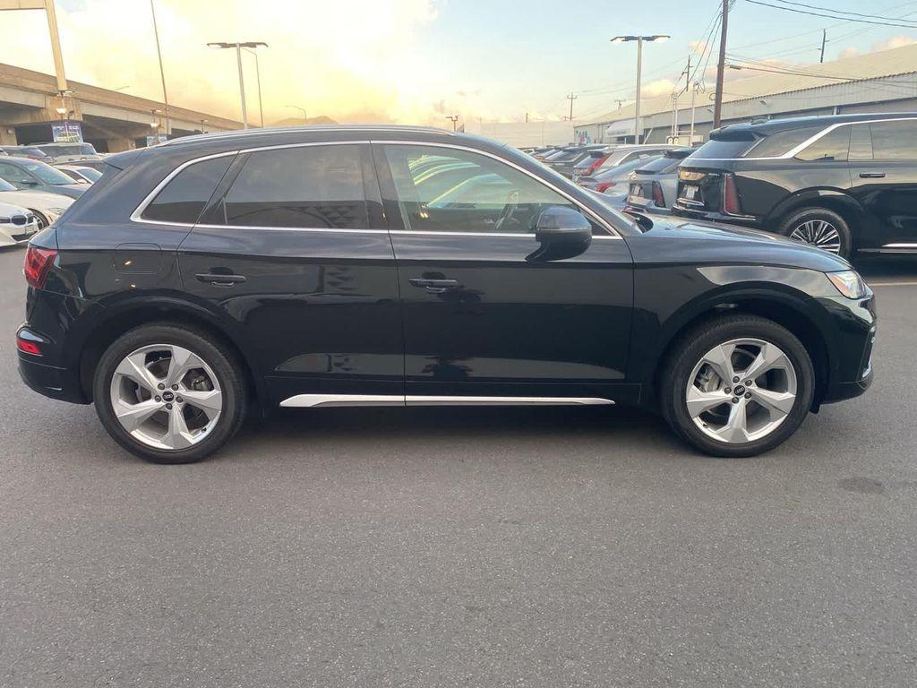 used 2021 Audi Q5 car, priced at $27,402