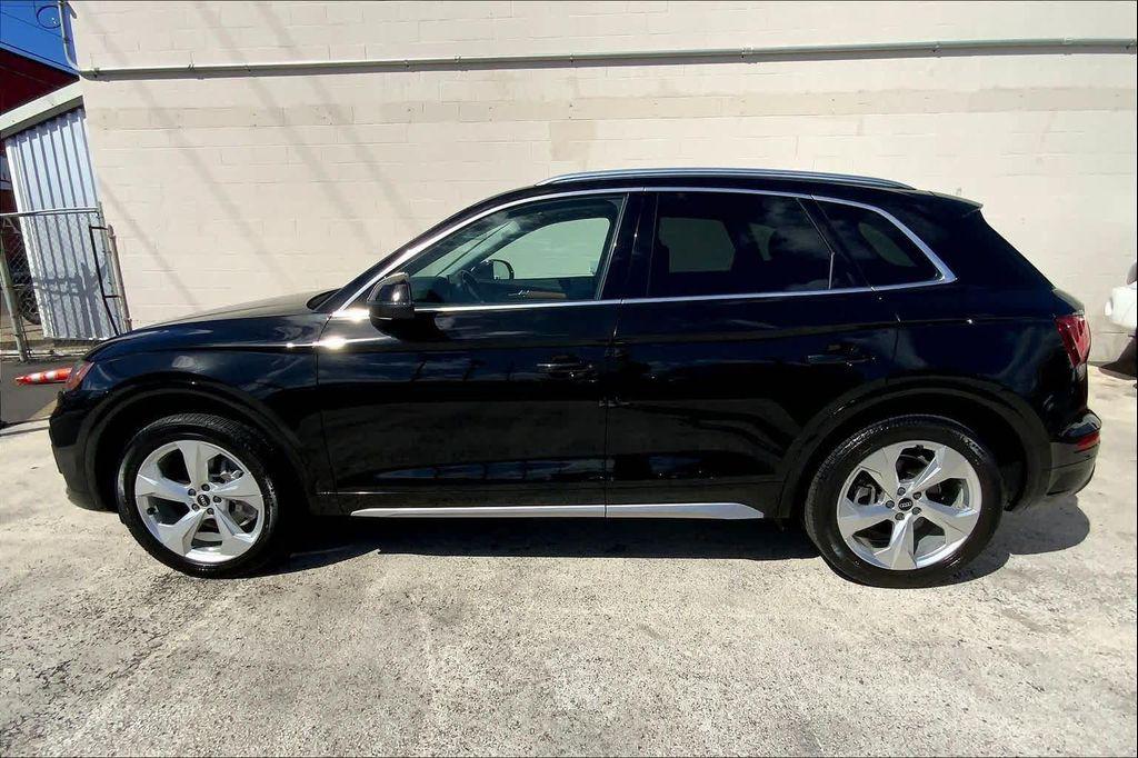used 2021 Audi Q5 car, priced at $26,699