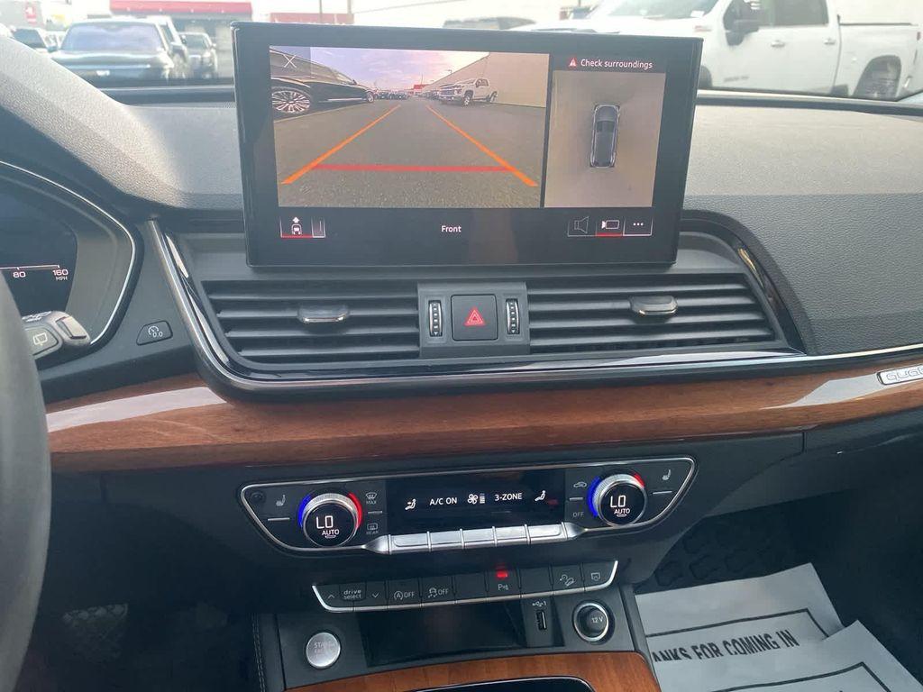 used 2021 Audi Q5 car, priced at $27,402