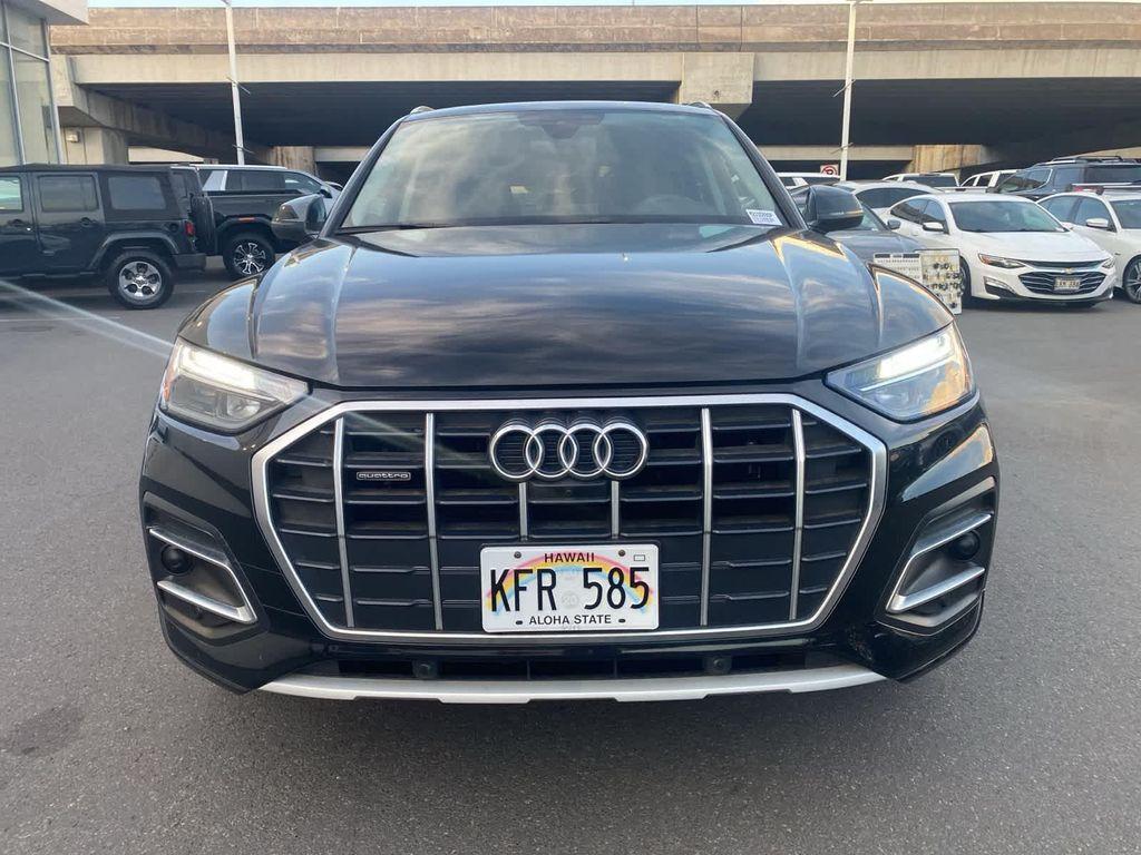 used 2021 Audi Q5 car, priced at $27,402