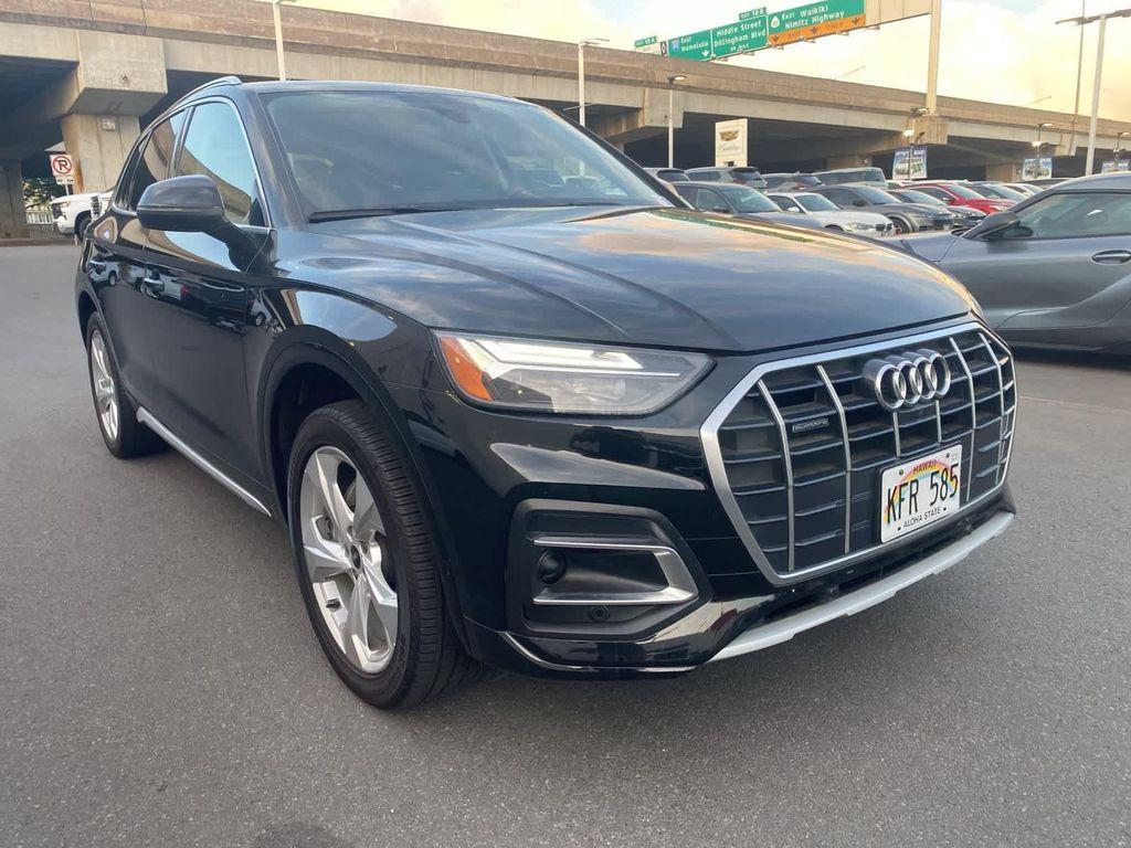 used 2021 Audi Q5 car, priced at $27,402