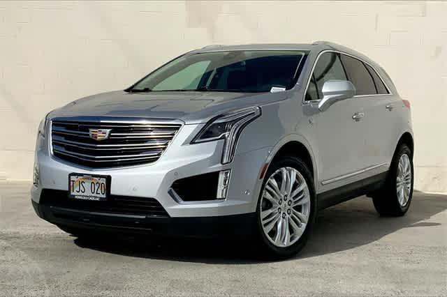 used 2017 Cadillac XT5 car, priced at $23,254