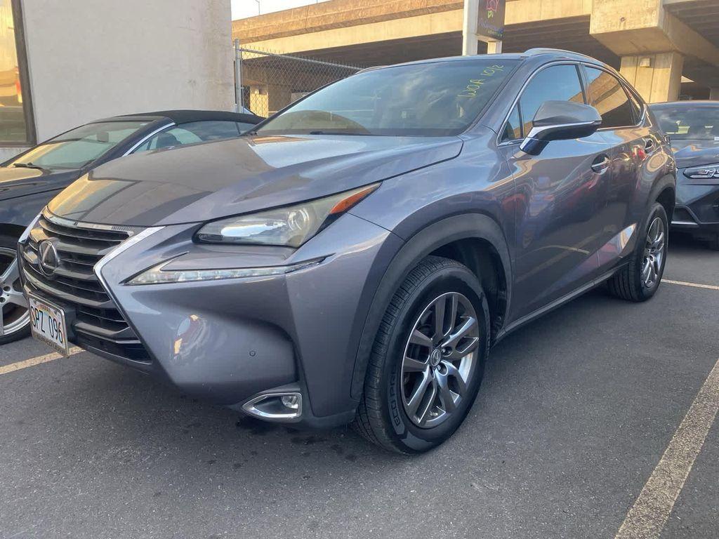 used 2015 Lexus NX 200t car, priced at $24,272