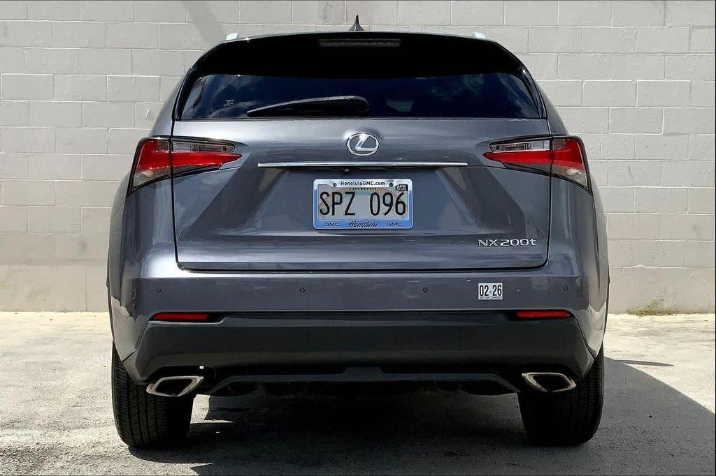 used 2015 Lexus NX 200t car, priced at $23,508
