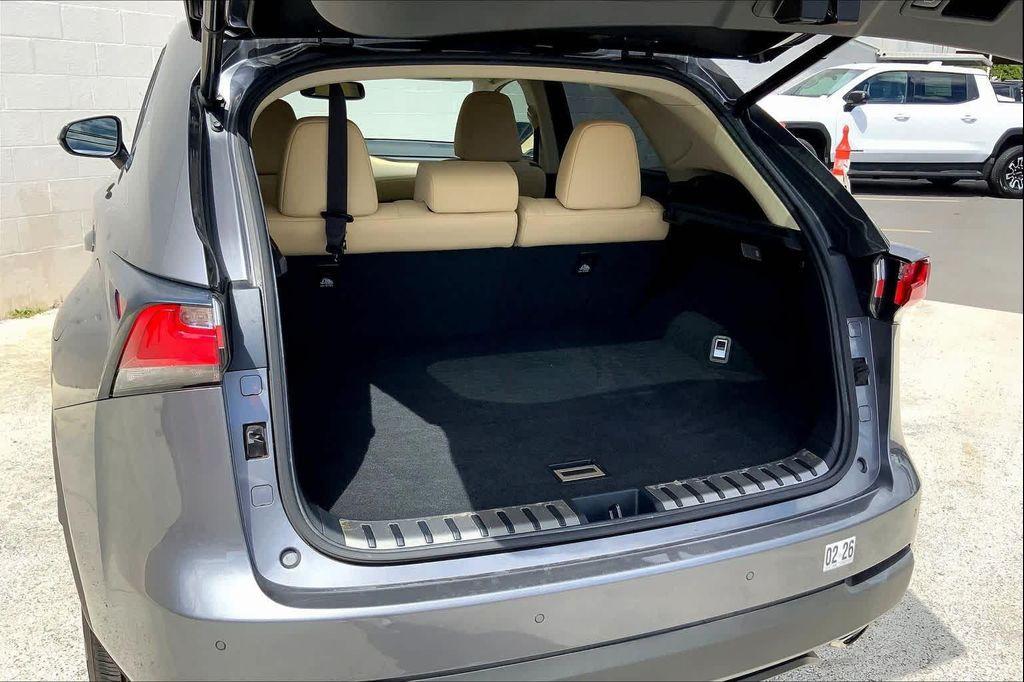 used 2015 Lexus NX 200t car, priced at $23,508