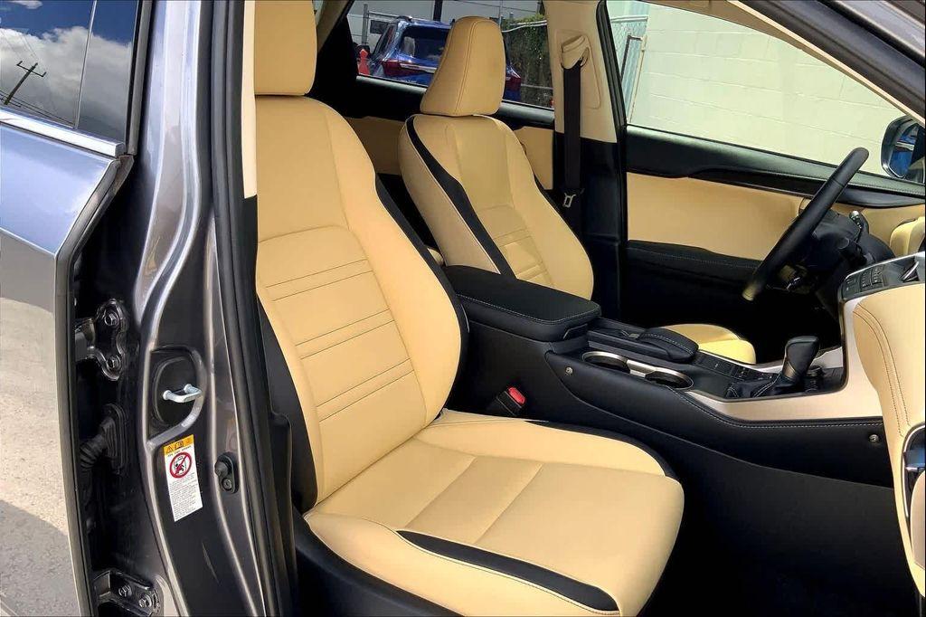 used 2015 Lexus NX 200t car, priced at $23,508