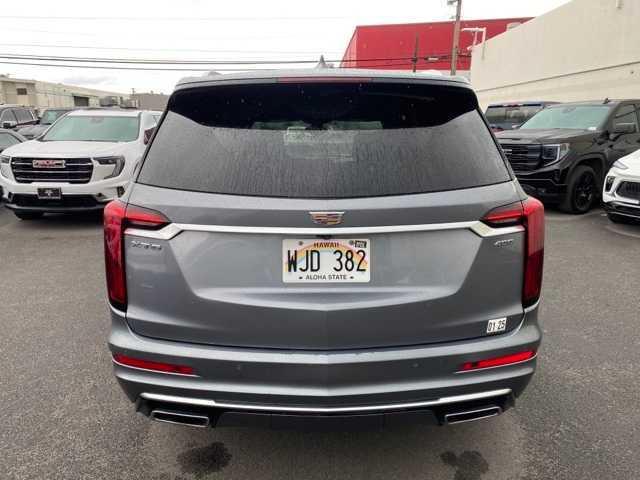 used 2022 Cadillac XT6 car, priced at $35,275