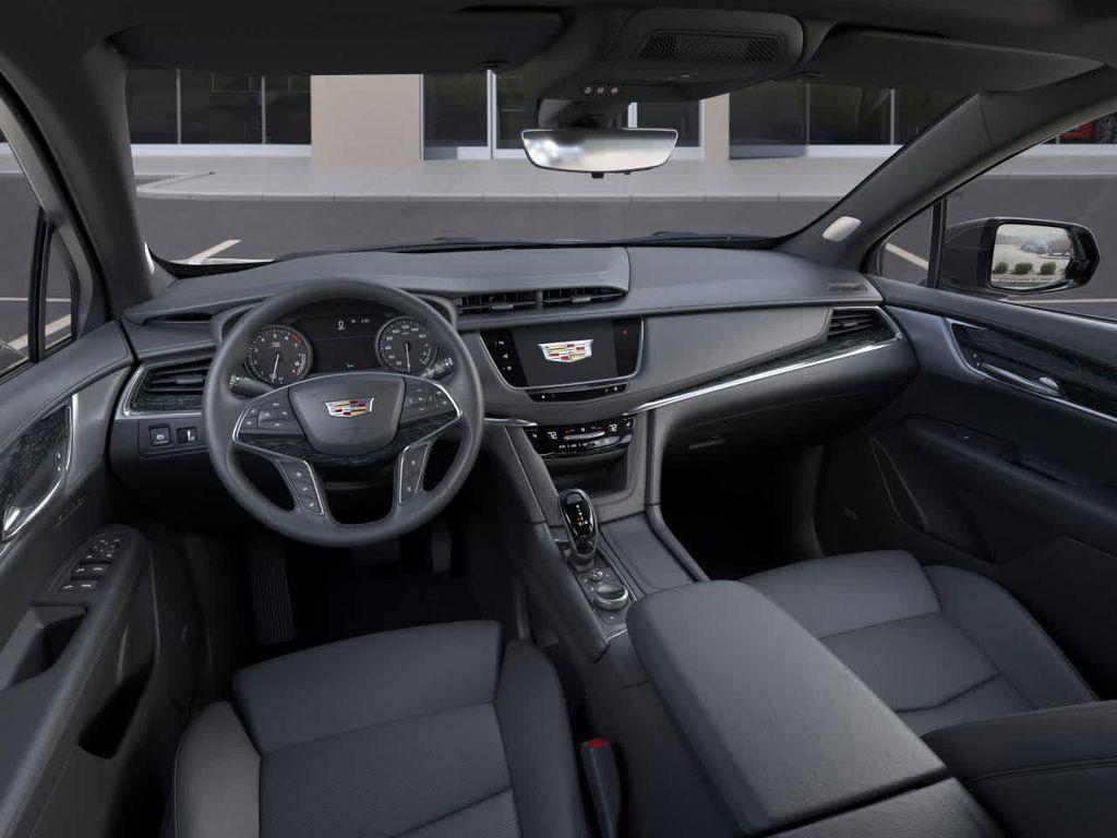 new 2025 Cadillac XT5 car, priced at $53,265