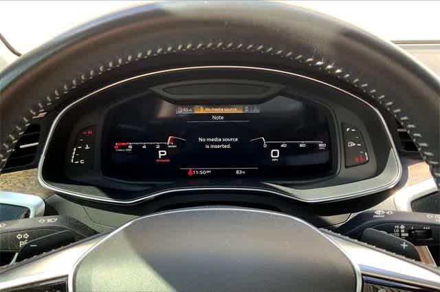 used 2021 Audi A6 car, priced at $49,365