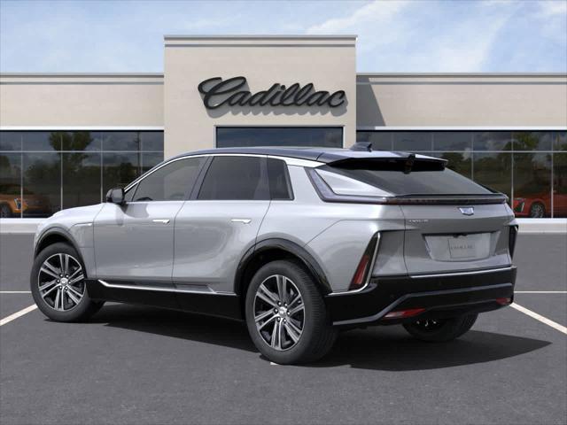 new 2025 Cadillac LYRIQ car, priced at $73,910