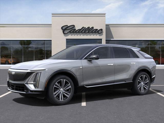 new 2025 Cadillac LYRIQ car, priced at $73,910