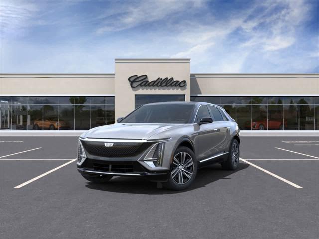 new 2025 Cadillac LYRIQ car, priced at $73,910