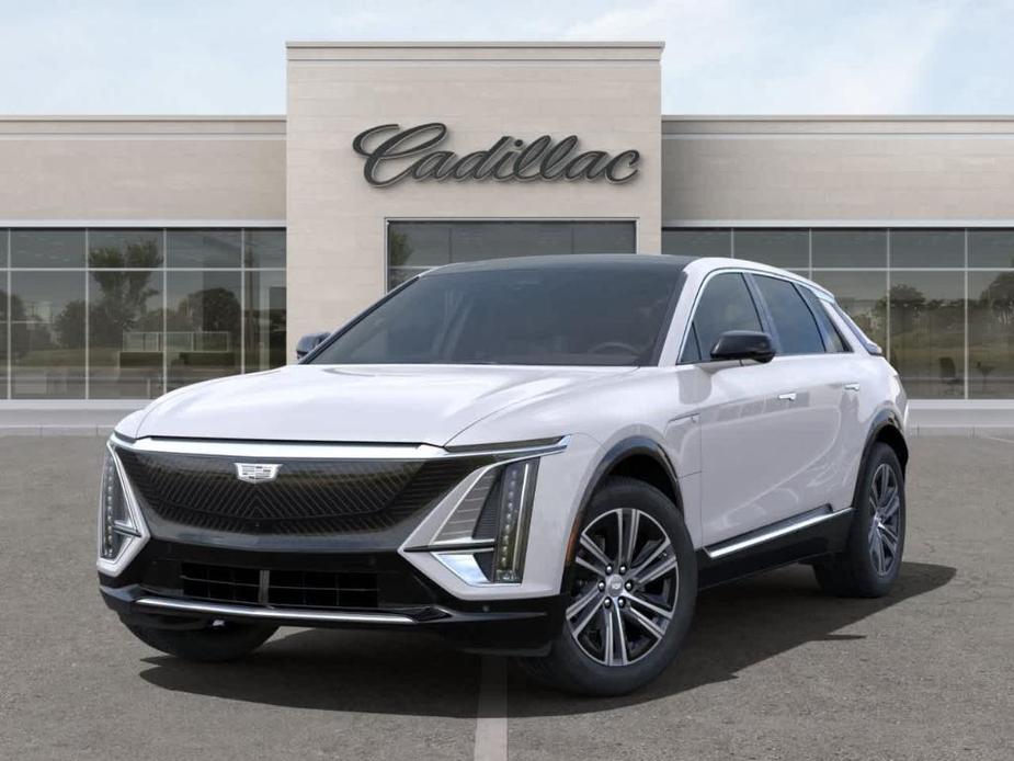 new 2024 Cadillac LYRIQ car, priced at $64,410