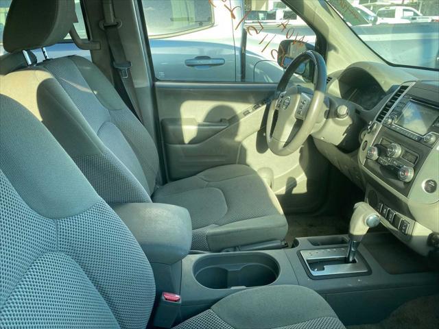 used 2018 Nissan Frontier car, priced at $19,495