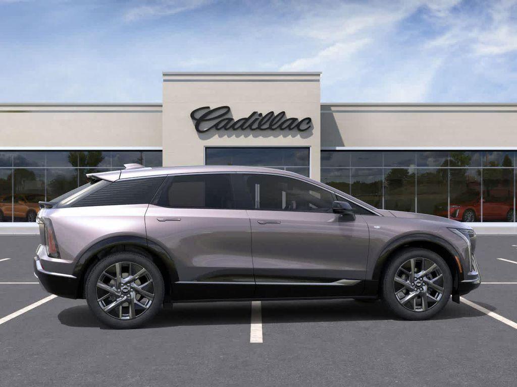 new 2026 Cadillac OPTIQ car, priced at $56,019