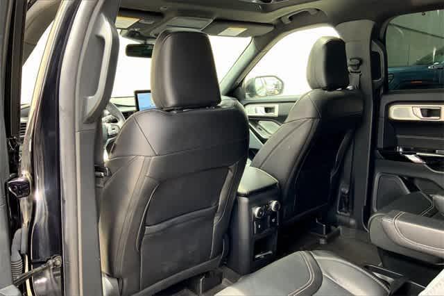 used 2021 Ford Explorer car, priced at $42,512