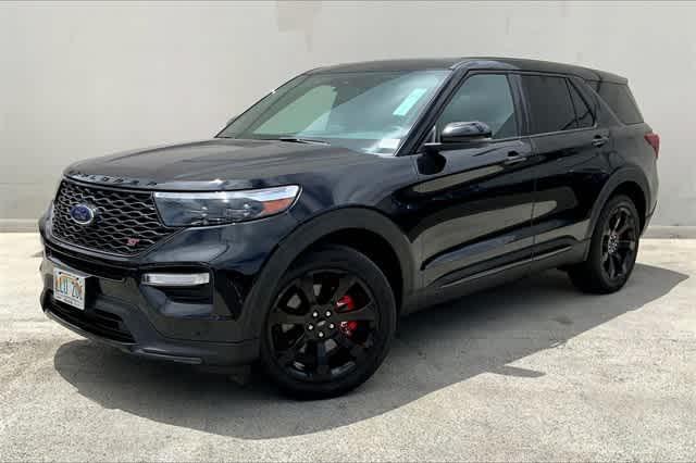 used 2021 Ford Explorer car, priced at $42,512