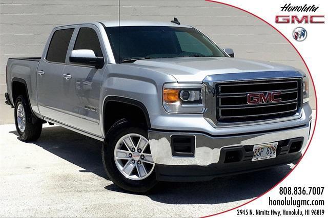 used 2015 GMC Sierra 1500 car, priced at $22,158