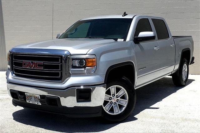 used 2015 GMC Sierra 1500 car, priced at $22,158