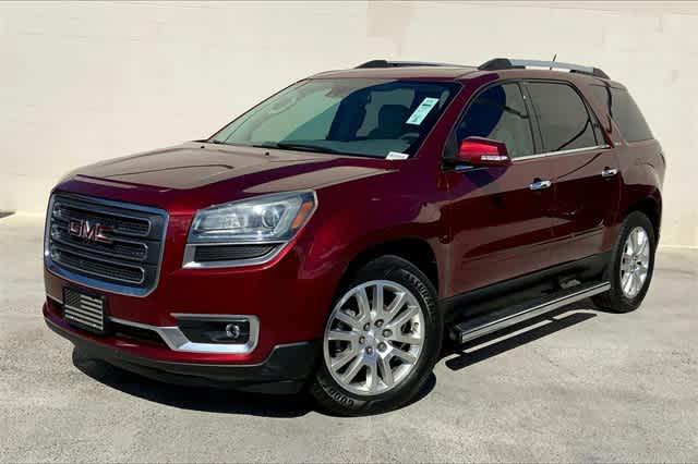 used 2016 GMC Acadia car, priced at $17,360