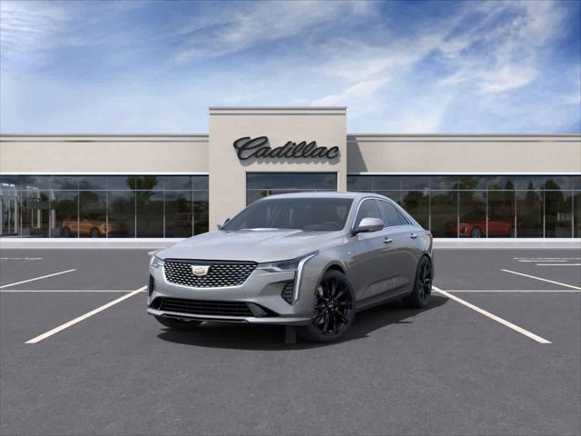 new 2025 Cadillac CT4 car, priced at $52,650