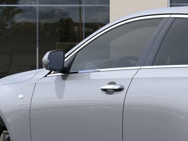 new 2025 Cadillac CT4 car, priced at $52,650