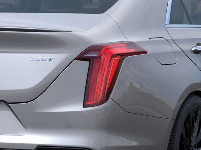 new 2025 Cadillac CT4 car, priced at $52,650