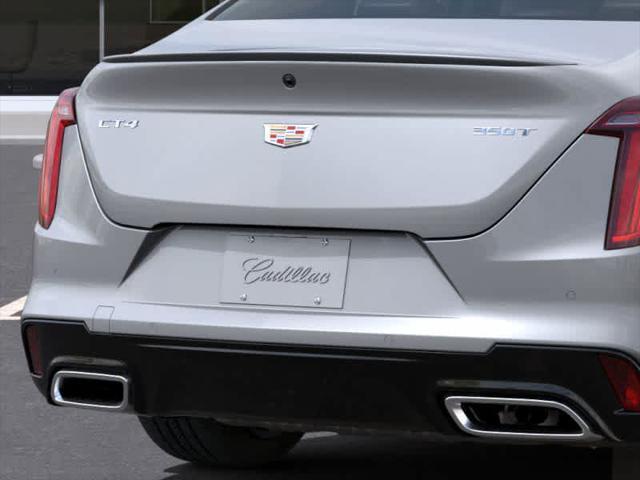 new 2025 Cadillac CT4 car, priced at $52,650