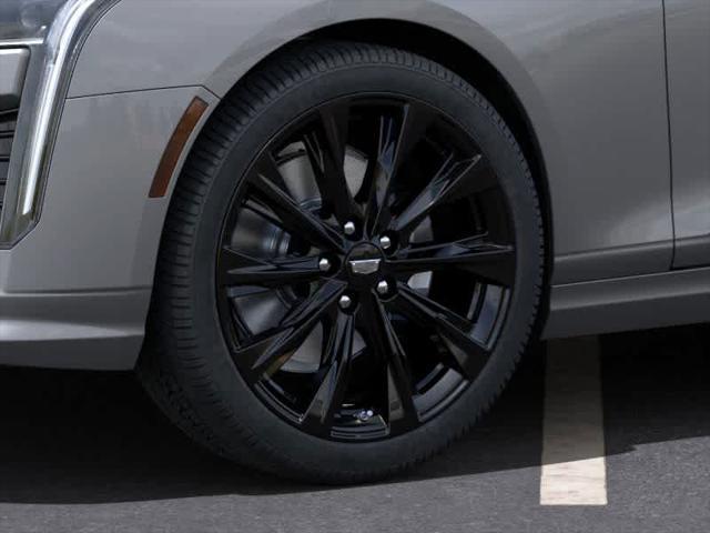 new 2025 Cadillac CT4 car, priced at $52,650