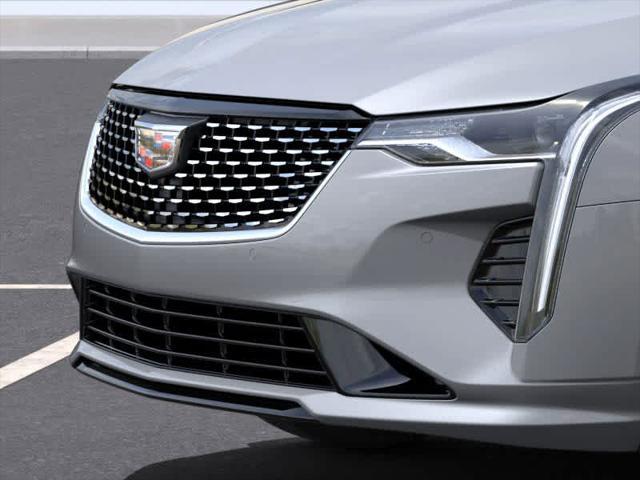 new 2025 Cadillac CT4 car, priced at $52,650
