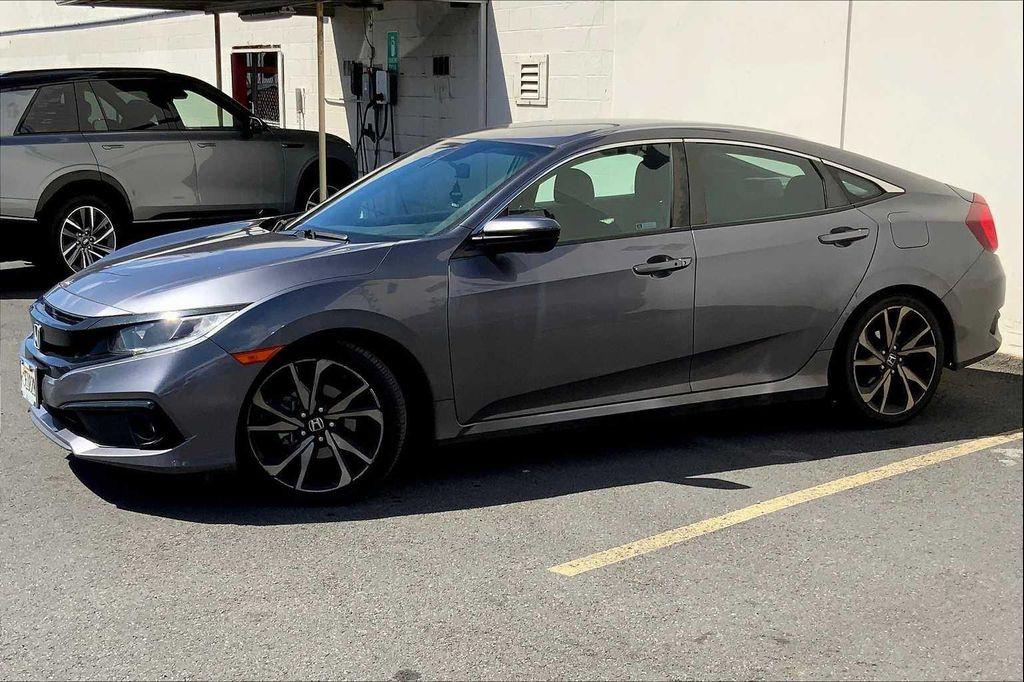 used 2021 Honda Civic car, priced at $22,305