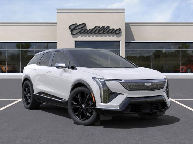 new 2025 Cadillac OPTIQ car, priced at $66,705