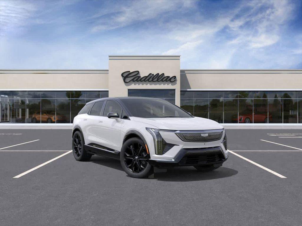 new 2025 Cadillac OPTIQ car, priced at $60,710