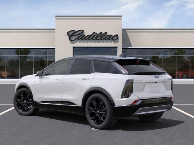 new 2025 Cadillac OPTIQ car, priced at $66,705