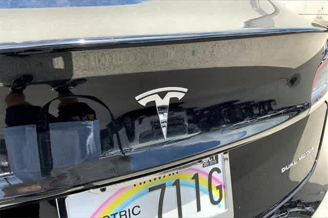 used 2020 Tesla Model 3 car, priced at $26,462