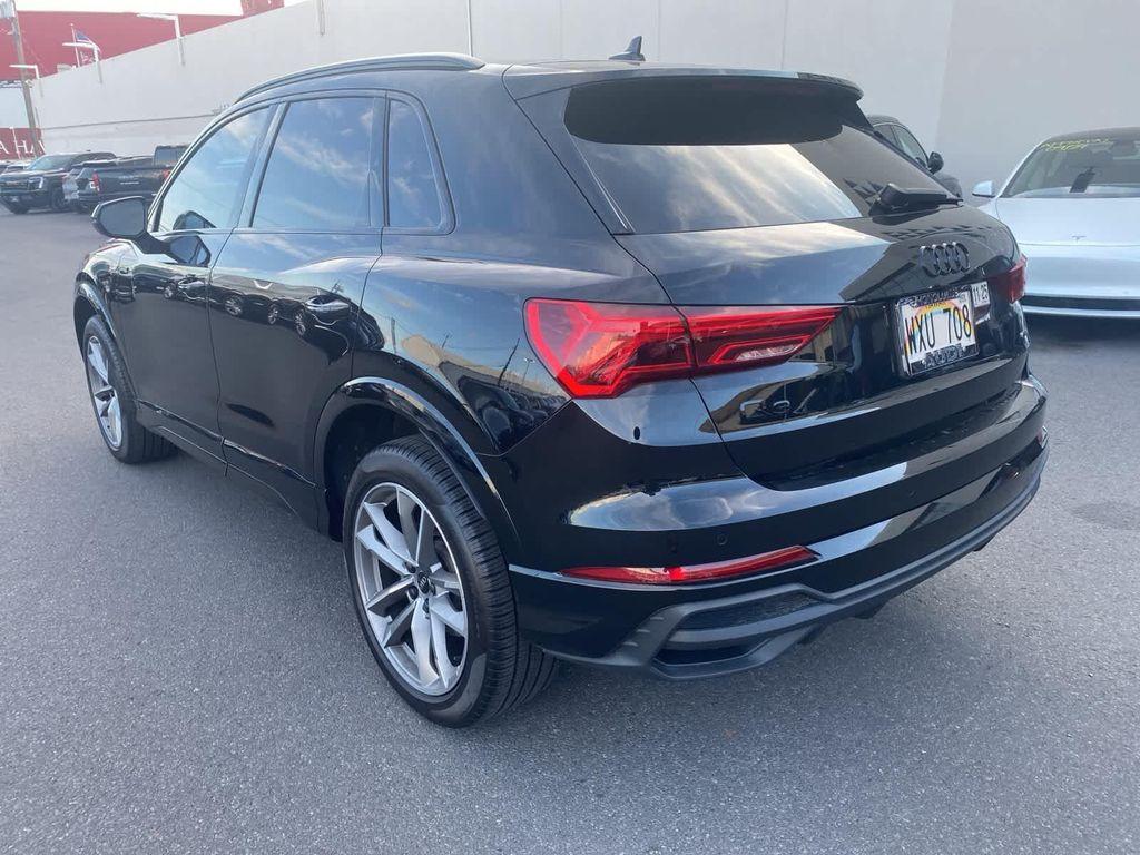 used 2024 Audi Q3 car, priced at $35,259