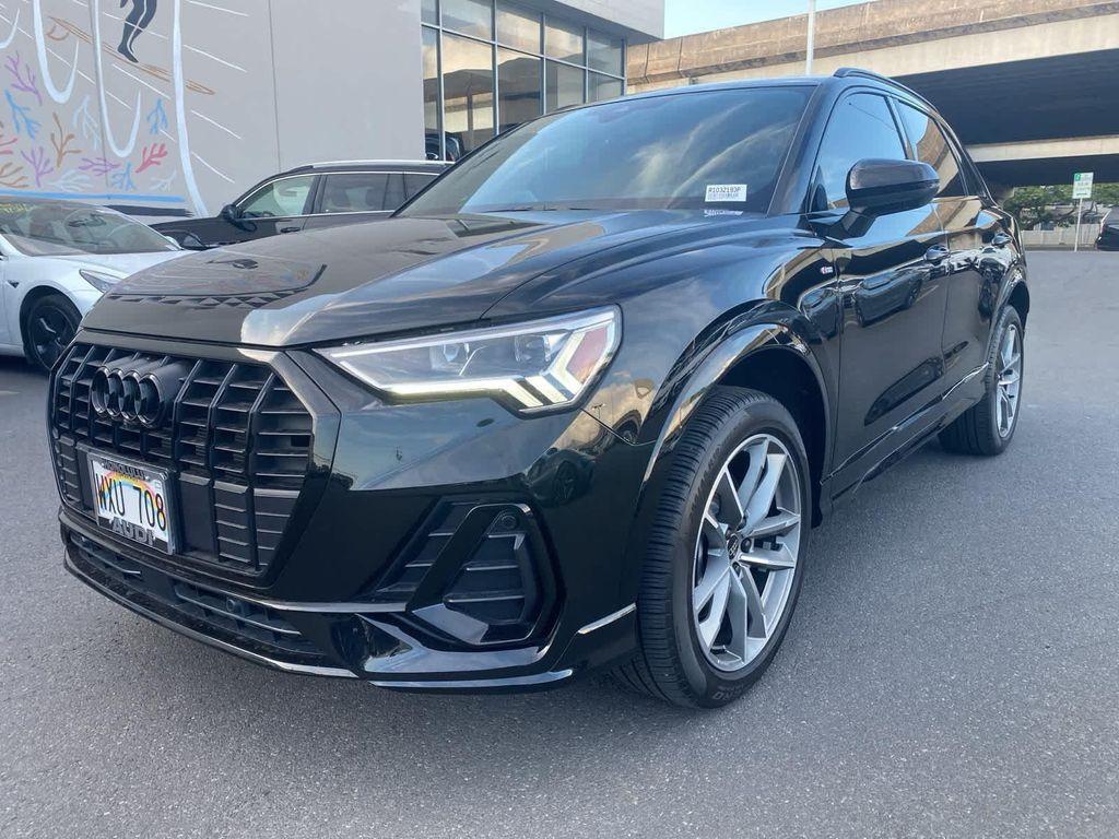 used 2024 Audi Q3 car, priced at $35,259