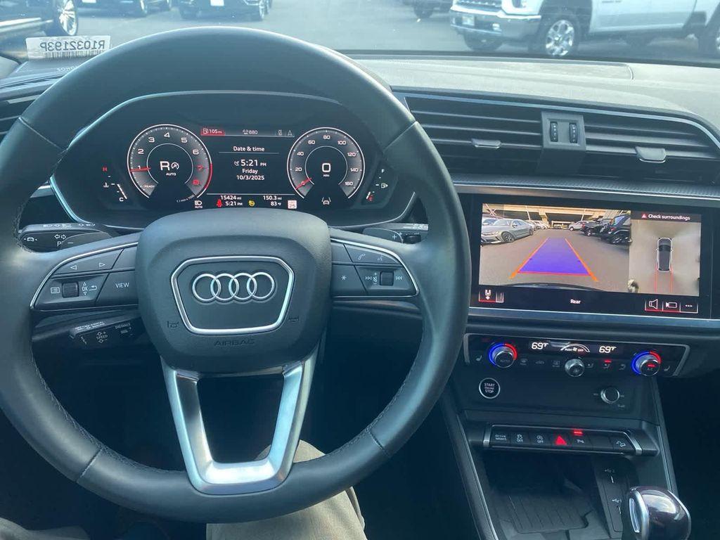 used 2024 Audi Q3 car, priced at $35,259