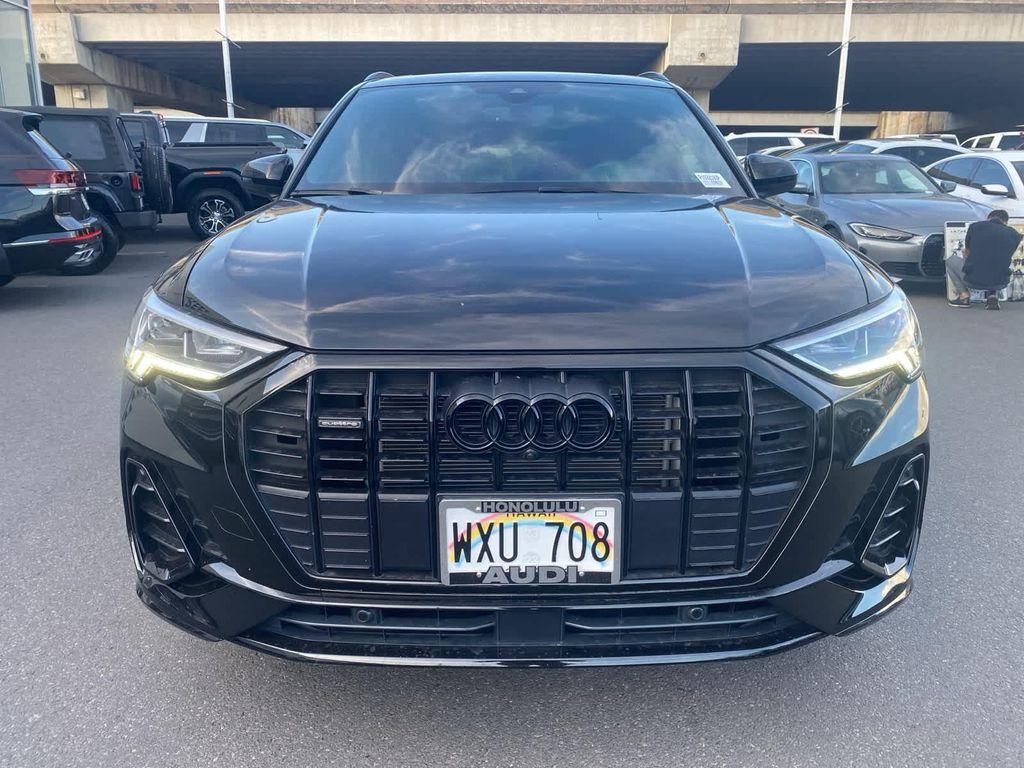 used 2024 Audi Q3 car, priced at $35,259
