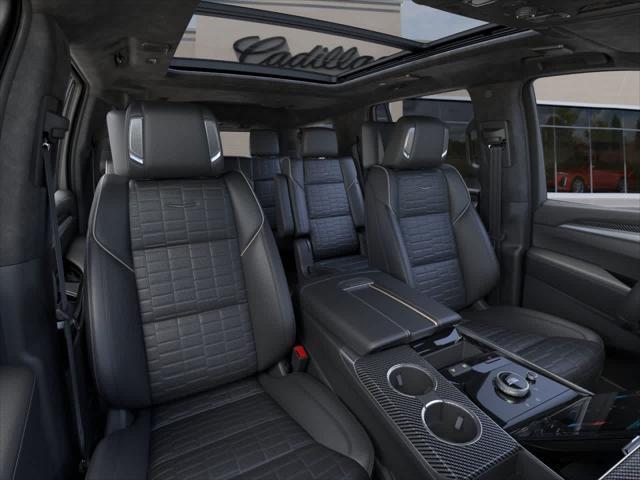 new 2025 Cadillac Escalade car, priced at $195,738