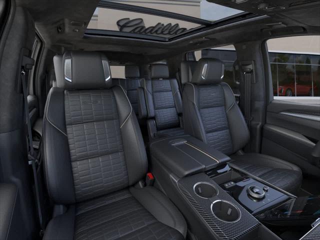 new 2025 Cadillac Escalade car, priced at $203,894