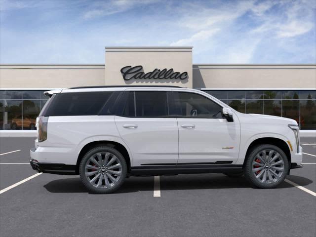 new 2025 Cadillac Escalade car, priced at $195,738