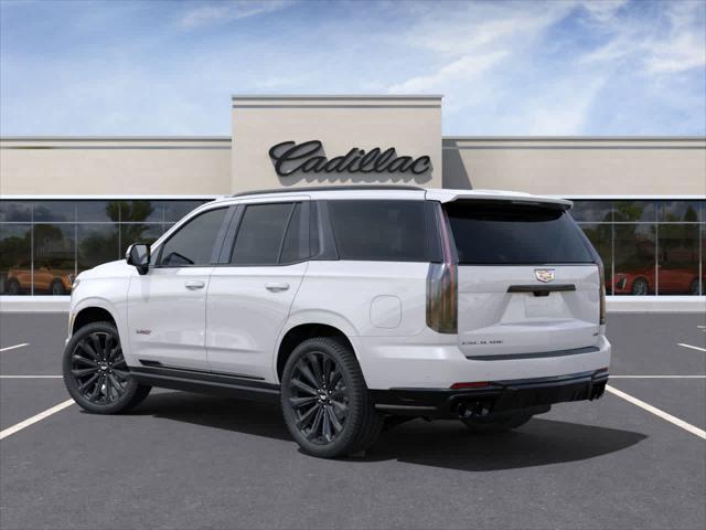 new 2025 Cadillac Escalade car, priced at $203,894