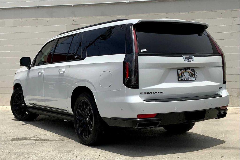 used 2023 Cadillac Escalade ESV car, priced at $87,437