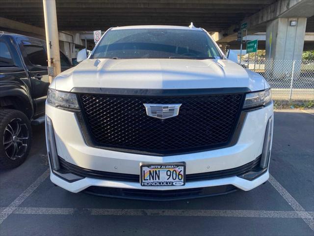 used 2023 Cadillac Escalade ESV car, priced at $90,714