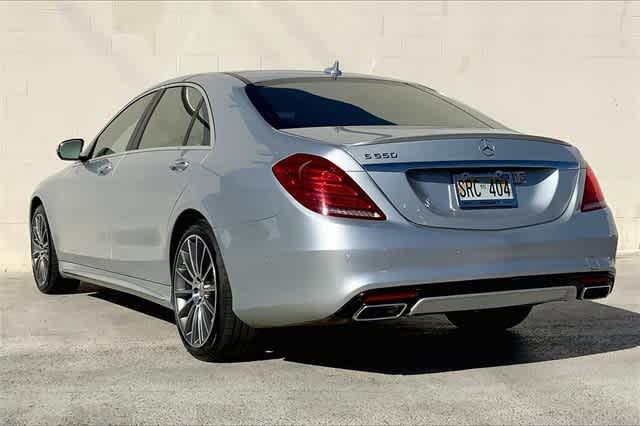 used 2015 Mercedes-Benz S-Class car, priced at $30,262