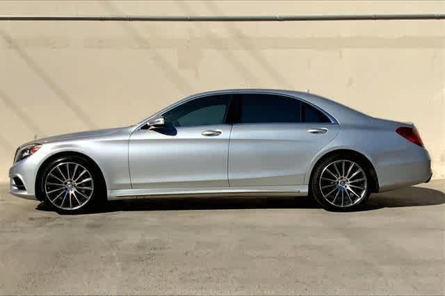 used 2015 Mercedes-Benz S-Class car, priced at $30,262